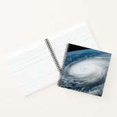 Tyfoon Hinnamnor. Notitieboek (Binnen)