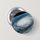 Tyfoon Hinnamnor. Ronde Button 5,7 Cm (Voorkant /achterkant)