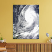 Tyfoon Lupit 2 Canvas Afdruk (Insitu (Woonkamer))