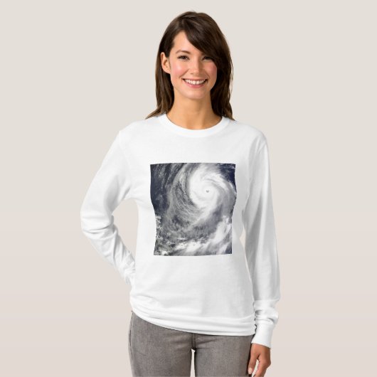 Tyfoon Lupit 2 T-shirt (Voorkant volledig)