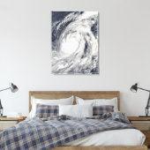 Tyfoon Lupit Canvas Afdruk (Insitu (Slaapkamer))