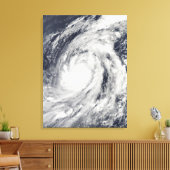 Tyfoon Lupit Canvas Afdruk (Insitu (Woonkamer))
