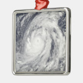 Tyfoon Lupit Metalen Ornament (Links)