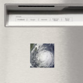 Tyfoon Lupit uit de Filipijnen Magneet (Insitu (Vaatwasser))