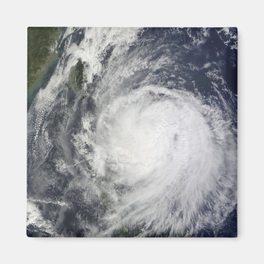 Tyfoon Lupit uit de Filipijnen Magneet (Voorkant)