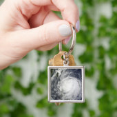 Tyfoon Lupit uit de Filipijnen Sleutelhanger (Hand)