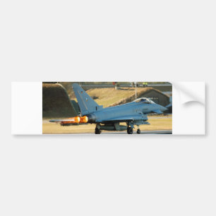 tyfoon na brander bumpersticker