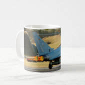 tyfoon na brander koffiemok (Voorkant links)