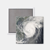 Tyfoon Neoguri nadert China 2 Magneet (Voorkant / Achterkant)