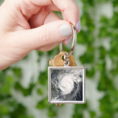 Tyfoon Neoguri nadert China 2 Sleutelhanger (Hand)