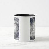 Tyfoon Parma, westwaarts Mok (Midden)