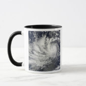 Tyfoon Parma, westwaarts Mok (Links)