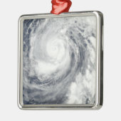 Tyfoon Phanfone 2 Metalen Ornament (Links)