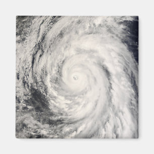 Tyfoon Rammasun op het Filipijnse Zee Magneet