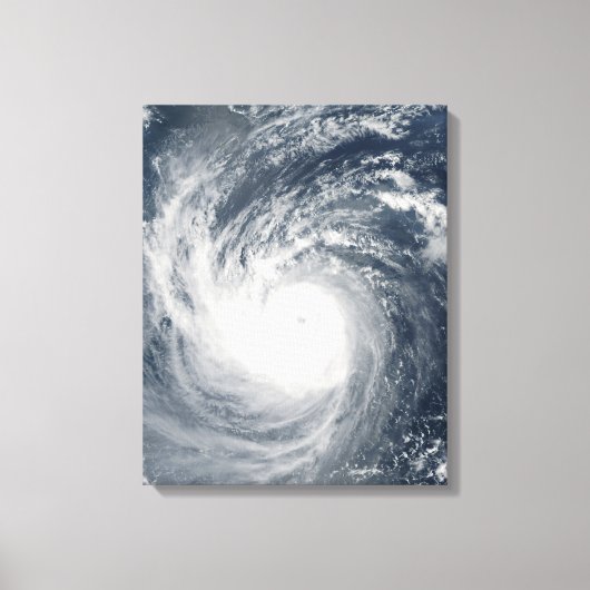 Tyfoon Taim Canvas Afdruk (Voorkant)