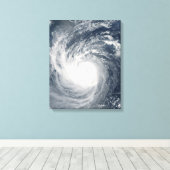 Tyfoon Taim Canvas Afdruk (Insitu (Houten vloer))