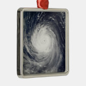 Tyfoon Talim Metalen Ornament (Rechts)