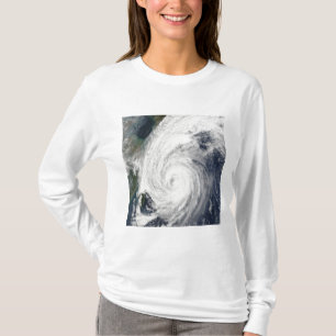 Tyfoon Tokage ten zuiden van Japan T-shirt