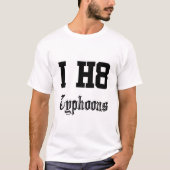 tyfoons t-shirt (Voorkant)