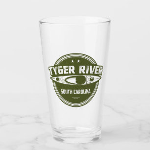 Tyger River, South Carolina Glas