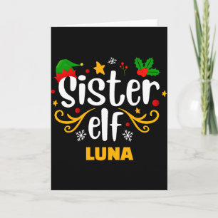 Tygraphy Zus Elf Leuk Familie Matching Kaart