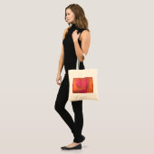 Tying Saris Tote Bag (Voorkant (model))