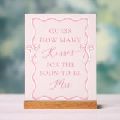 Tying the Knot : Baby Shower Mariage Devinez combi (Neutre)