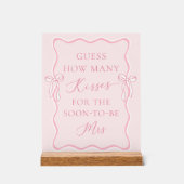 Tying the Knot : Baby Shower Mariage Devinez combi (Recto)