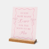 Tying the Knot : Baby Shower Mariage Devinez combi (Angle)