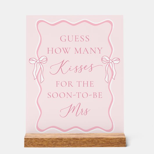 Tying the Knot : Baby Shower Mariage Devinez combi