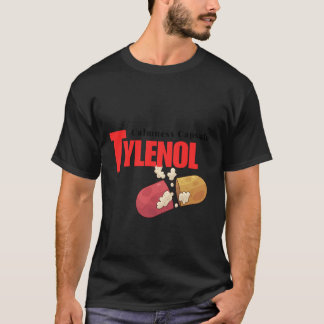 Tylenol t-shirt classic design 