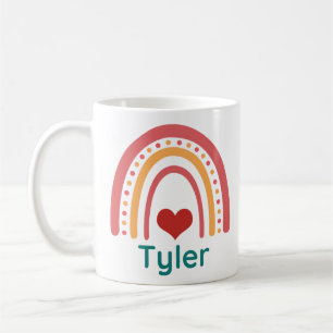 Tyler Boho Rainbow Koffiemok