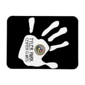 Tyler Centre for the Arts Car Magnet (Horizontal)