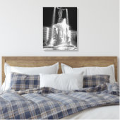 Tyler Davidson Fountain Canvas Afdruk (Insitu (Slaapkamer))