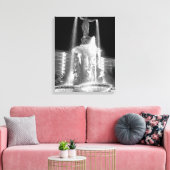 Tyler Davidson Fountain Canvas Afdruk (Insitu (Woonkamer))
