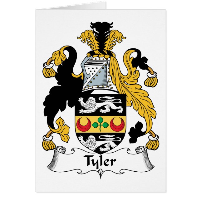 Tyler Family Crest (Voorkant)