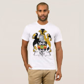 Tyler Family Crest T-shirt (Voorkant volledig)