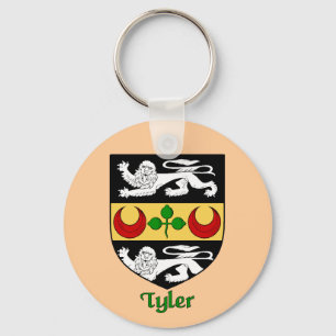 Tyler Family Shield Sleutelhanger