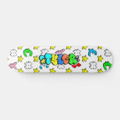Tyler Graffiti personnalisé skateboard (Horz)