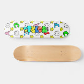 Tyler Graffiti personnalisé skateboard (Horz)