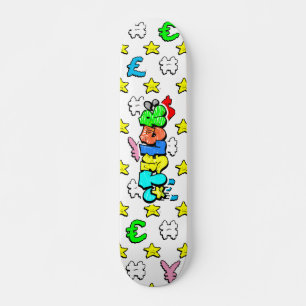 Tyler Graffiti personnalisé skateboard