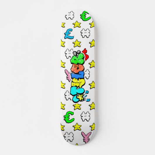 Tyler Graffiti personnalisé skateboard (Devant)