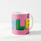 Tyler le Créateur Golf Wang Mug (Devant droit)