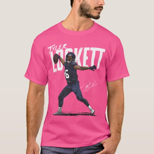Tyler Lockett Chisel T-shirt (Voorkant)