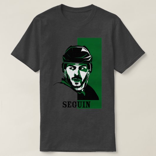 Tyler Seguin Dallas Vector TShirt (Design devant)