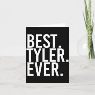 Tyler Shirt Grappige Mannen Vaders Cadeau Igovernm Kaart