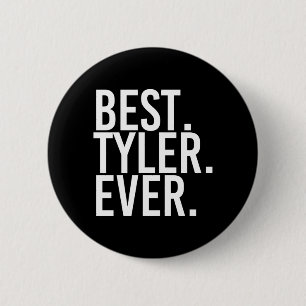 Tyler Shirt Grappige Mannen Vaders Cadeau Igovernm Ronde Button 5,7 Cm