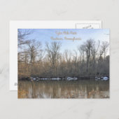 Tyler State Park Briefkaart (Voorkant / Achterkant)