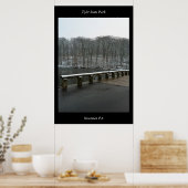 Tyler State Park Newtown PA Poster (Keuken)