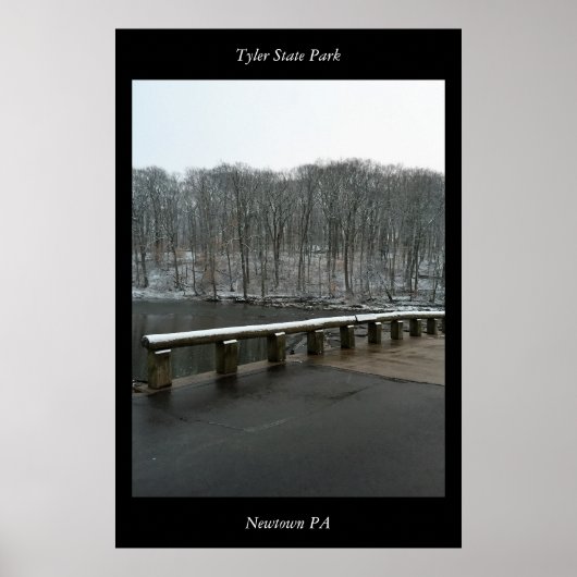 Tyler State Park Newtown PA Poster (Voorkant)